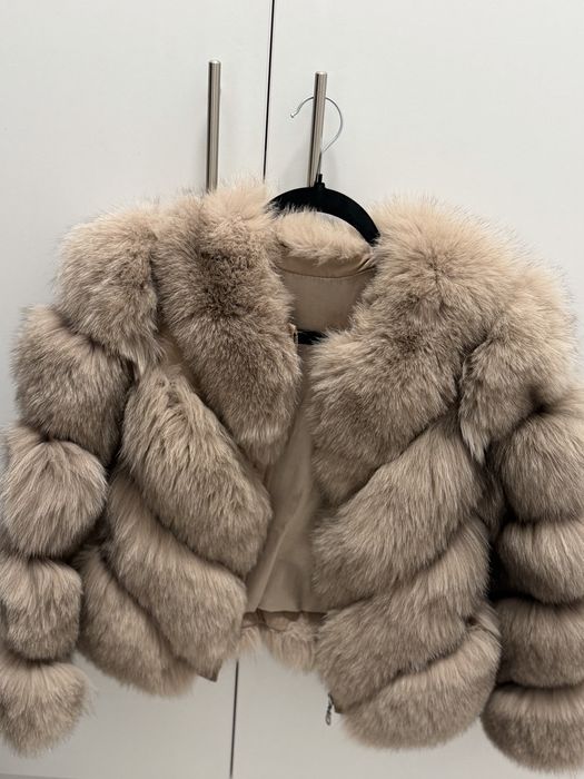 Haina blanita naturala