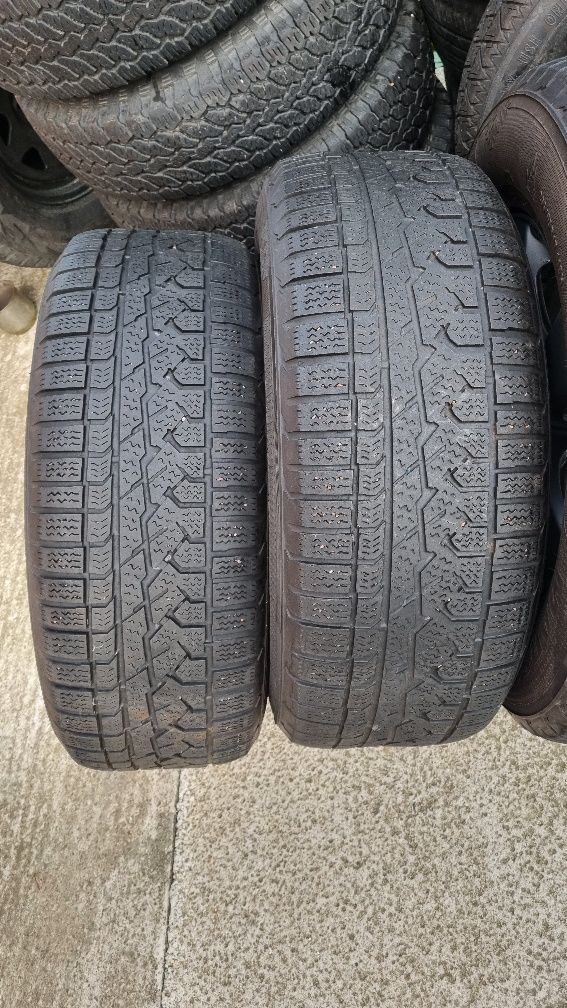 Jante Mak Nissan 6x114,3 R17 cu anvelope iarna 265/65R17