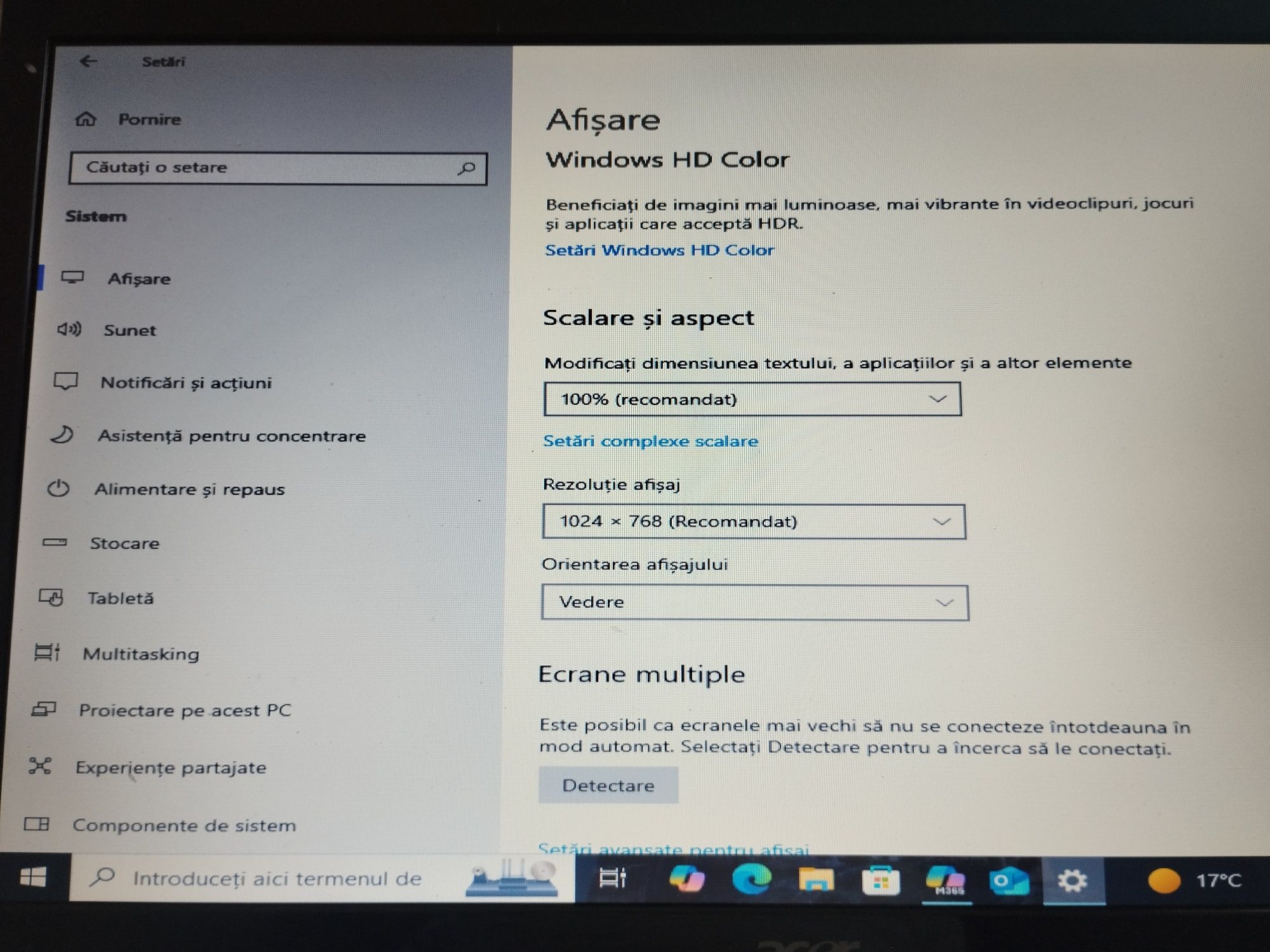 Laptop Acer Aspire