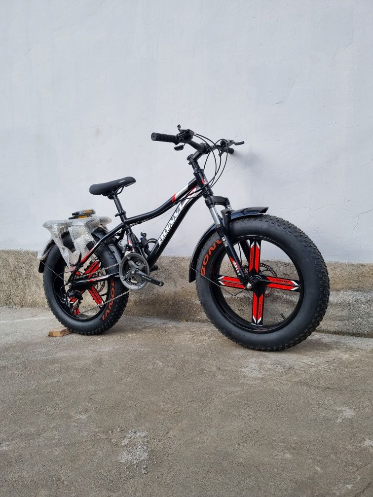 Velik 20 qalin balon velosiped