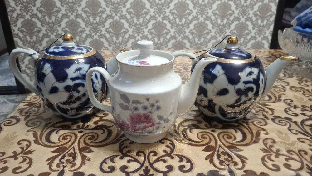 Продам новые чайники — красивые, надёжные, недорого