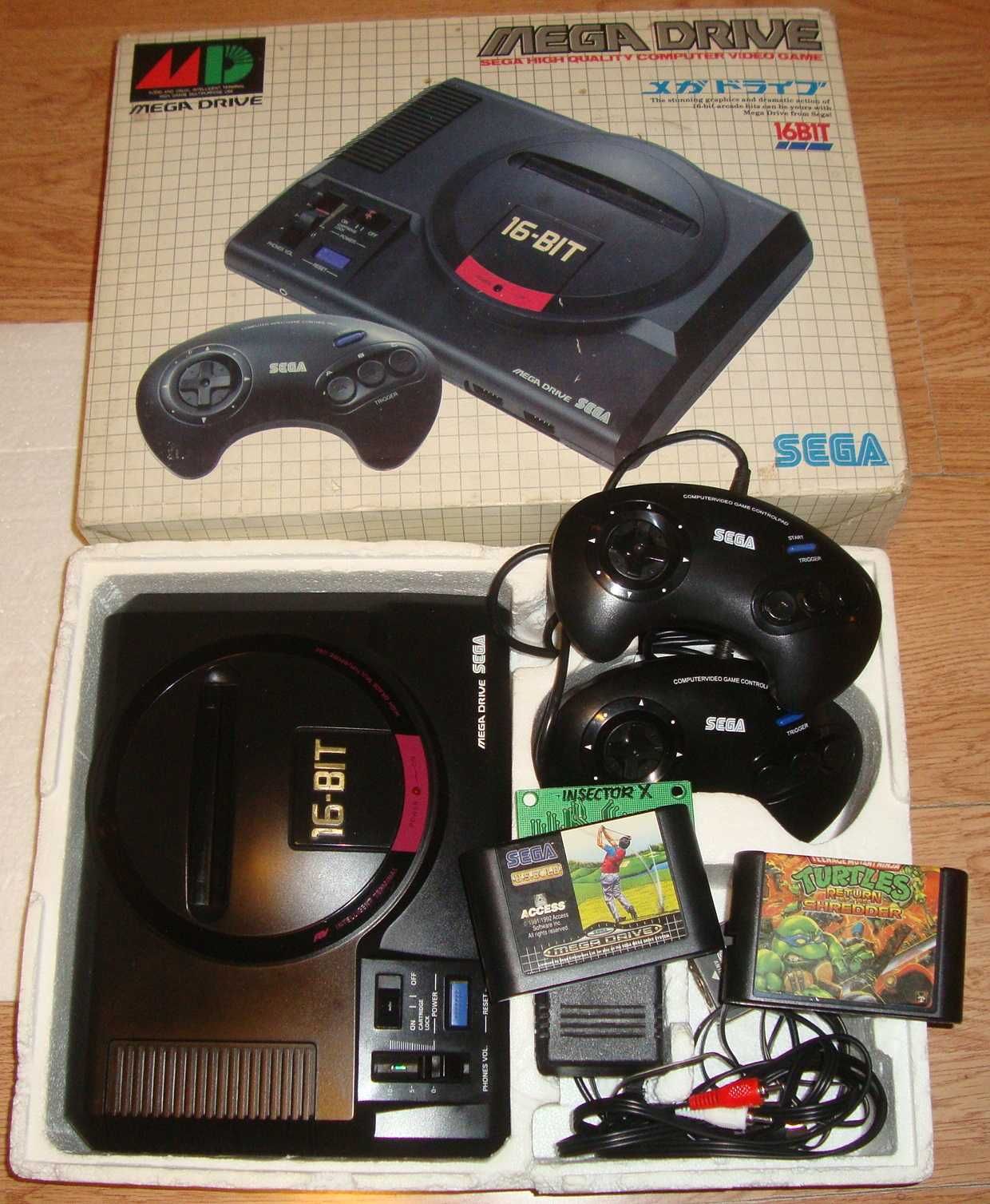 Consola Sega Mega Drive