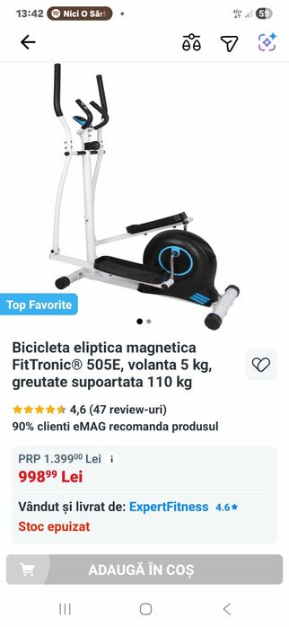 Bicicleta eliptica