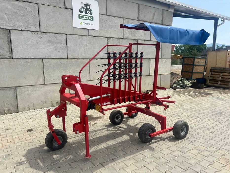 Сенообръщачка / Сеносъбирачка Metal Technik / Euro Masz – 3,5 м (Нова)