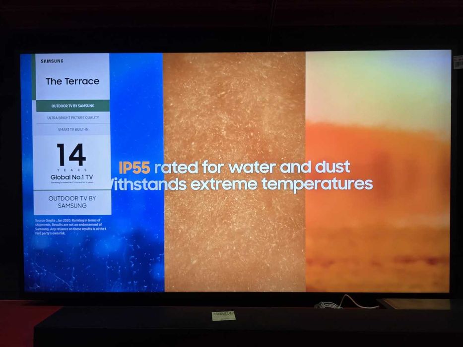 Televizor Samsung The Terrace 65LST7T, 163 cm, Smart, 4K Ultra HD, LED