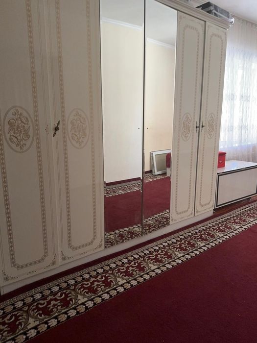 Спальный гарнитур (шкаф +кровать)