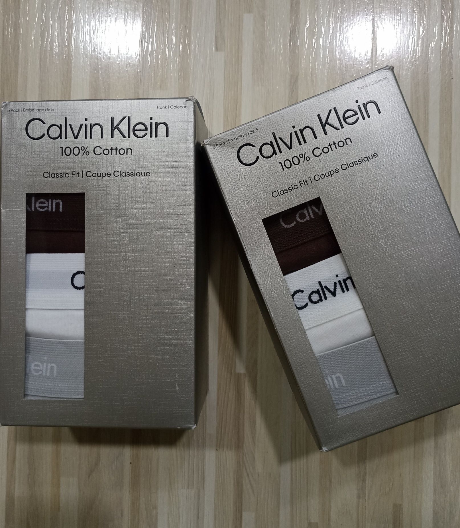 Calvin Klein боксеры