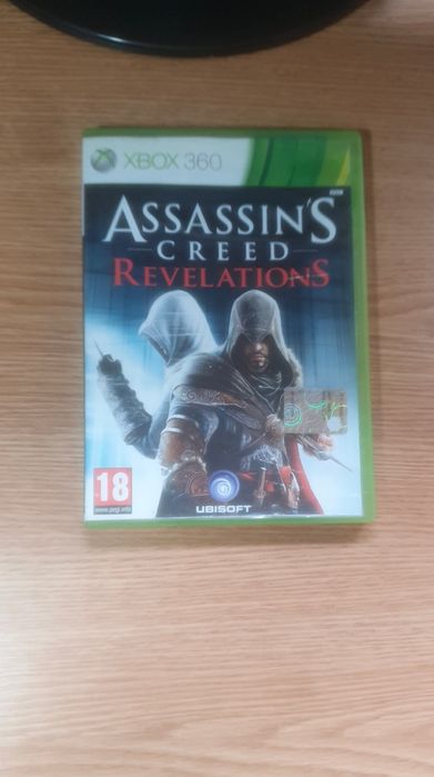 Assassins Creed Revelations Xbox 360