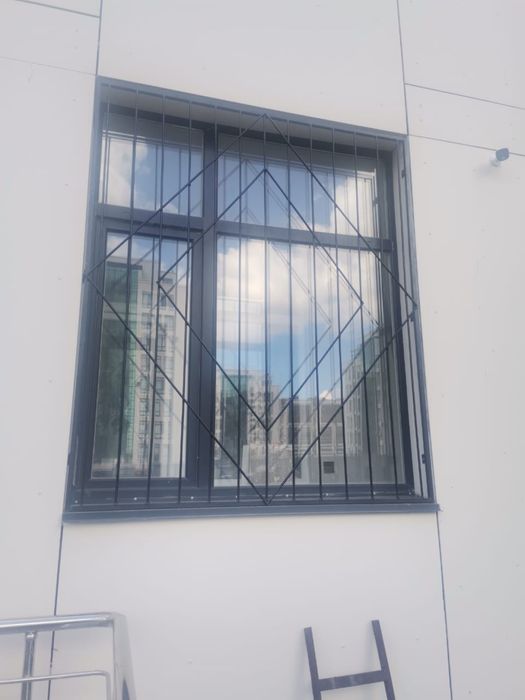 Решетки на окна. Решетки астана.