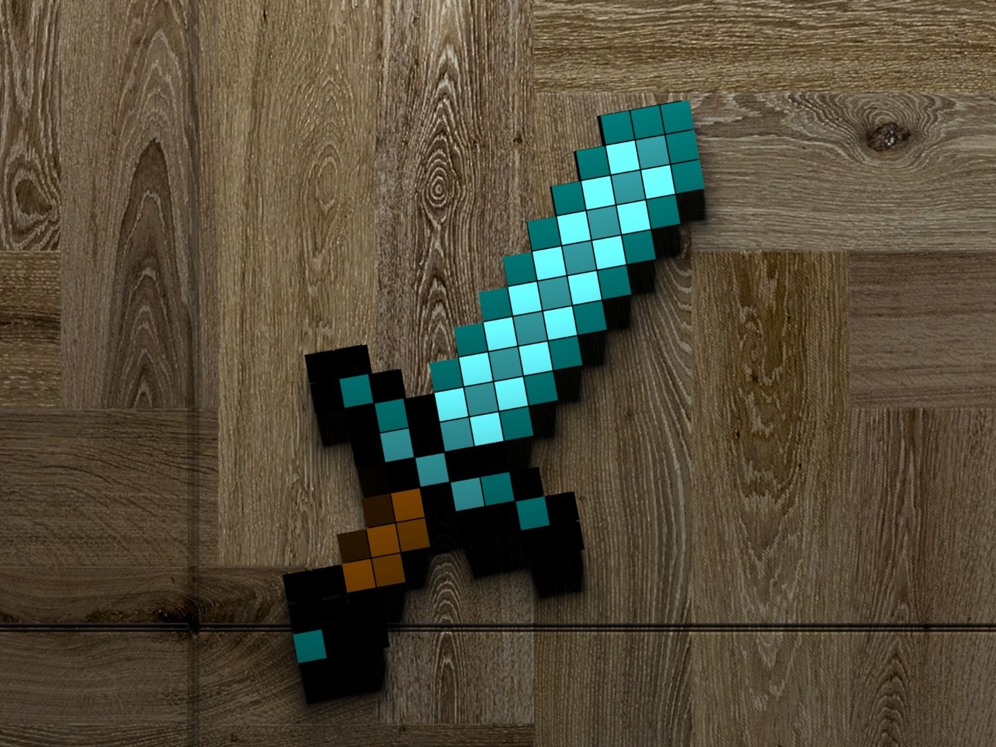 Minecraft 3д фигури