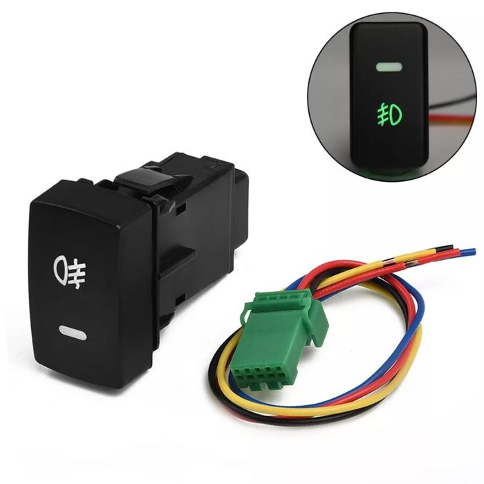 N 69 Бутон за халоген на Хонда или Тойота.