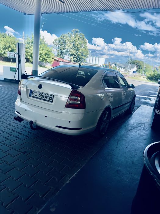 Skoa octavia 2 vrs 2008