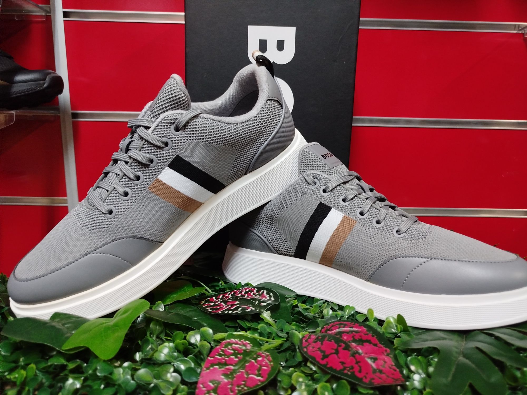 Оригинални кецове Hugo Boss Bulton 46 , 46.5 нови мъжки обувки