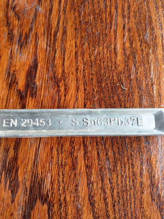 Bara  de cosit  Sn 63 Pb37