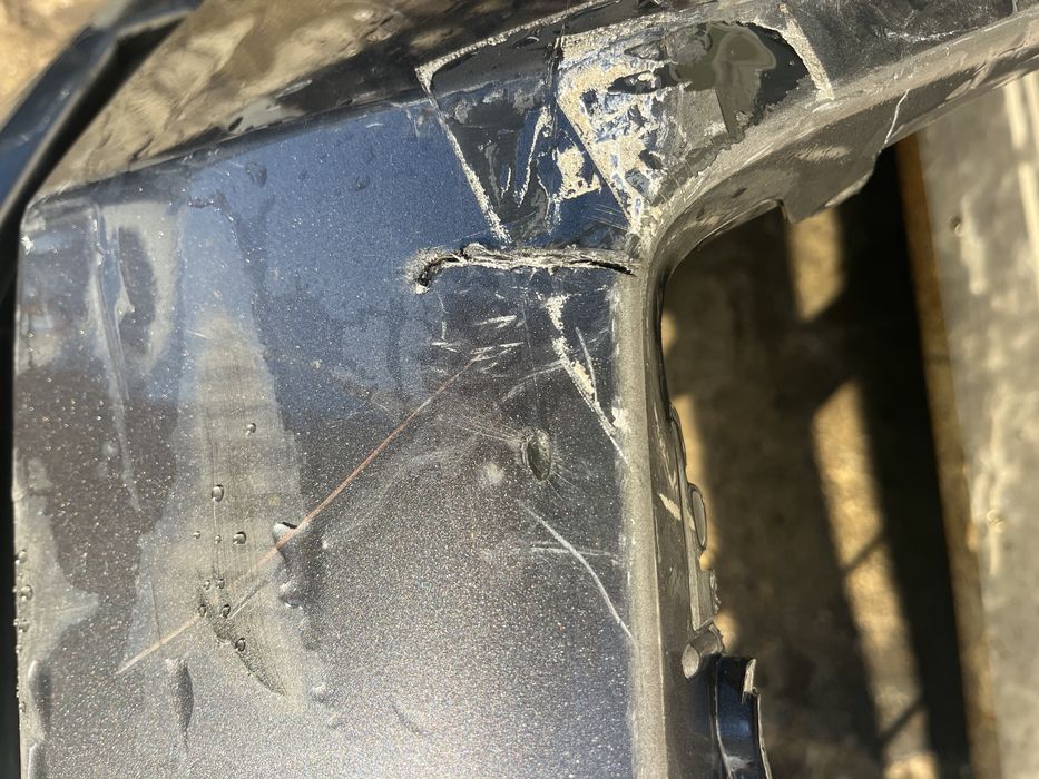 Броня Toyota Land Cruiser 2017 2бр.