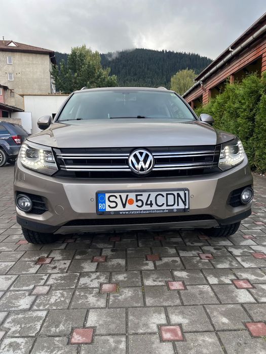 Volkswagen Tiguan 4 Motion-Dsg-Panoramic-Sirocou