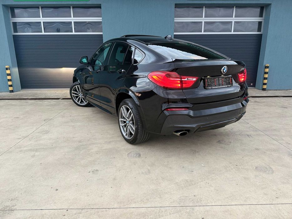 BMW X4 M pachet Euro 6 190 CP Xdrive Piele Garantie RATE