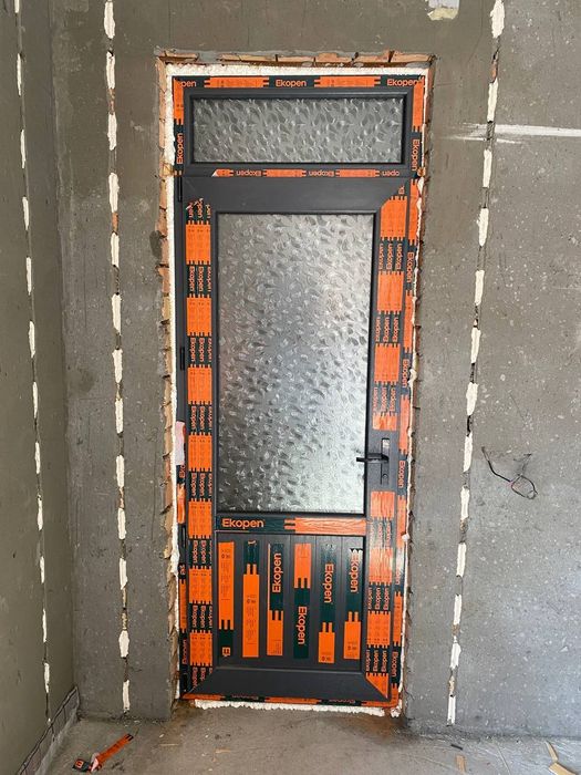 Окна и двери Акфа Термо Екопен Установка бесплатно