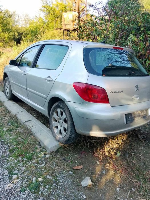 Peugeot 307-на части