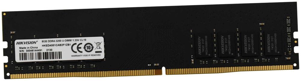 Hikvision 8G DDR4 - 1x 8ГБ 2666МГц