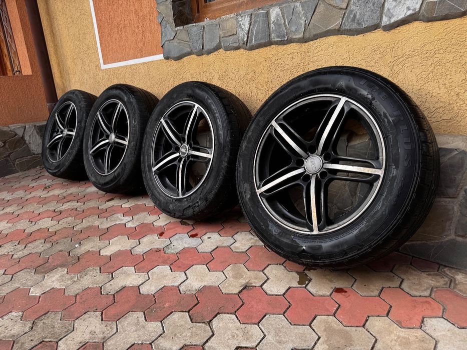 Vând jante Audi Q5 impecabile 235/60 R18