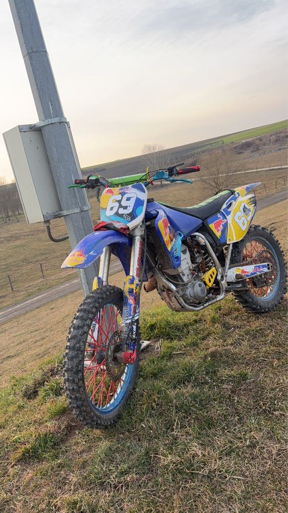 Vand yamaha yz426f