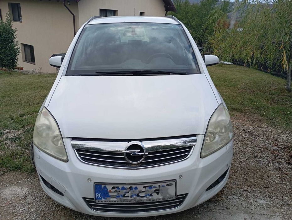 Vand Opel Zafira B, 125 CP, 2009, E5,7 locuri