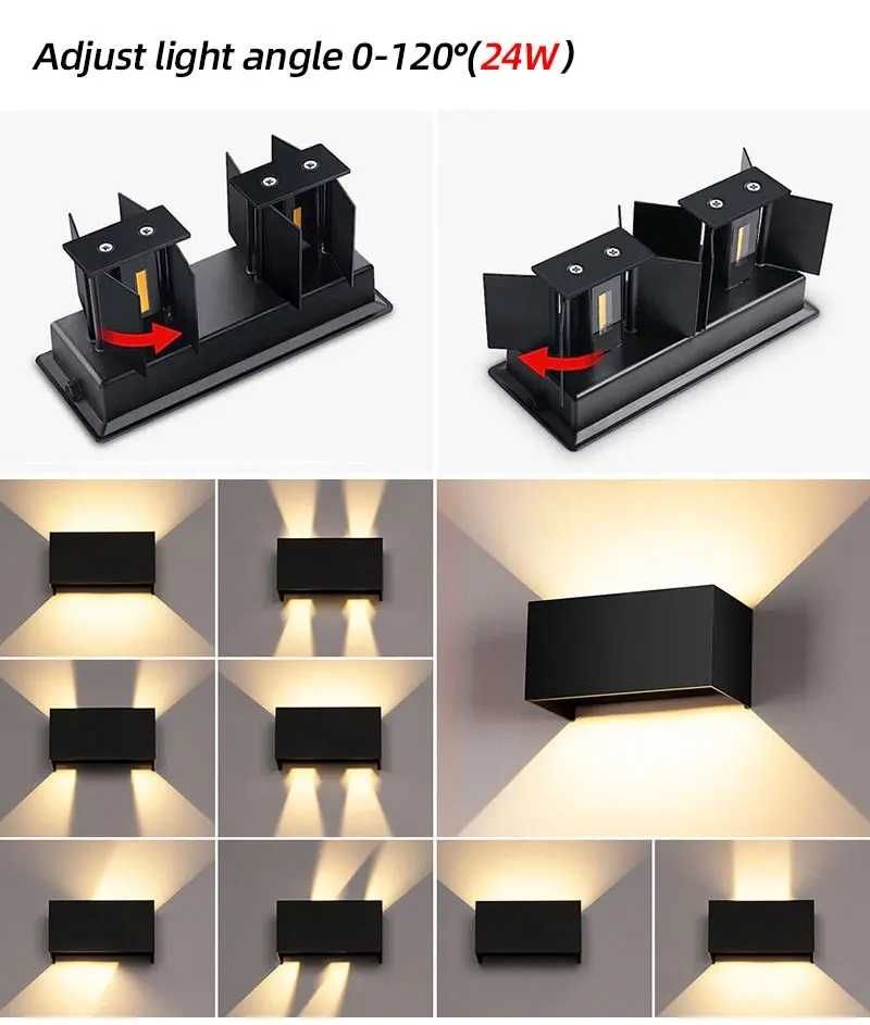 Нова водоустойчива LED лампа - 3000K 20 cm