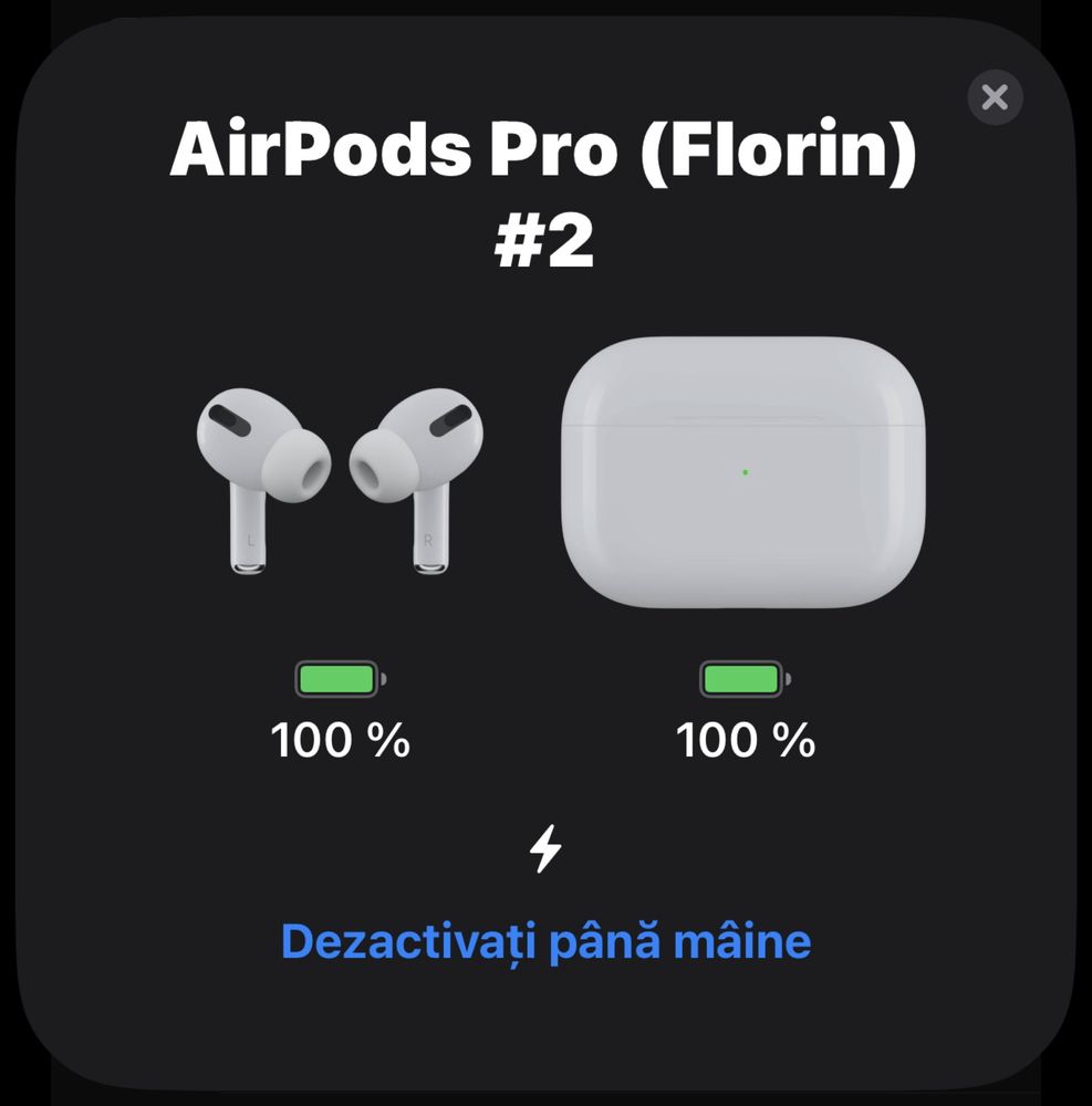 Casti AirPods Pro