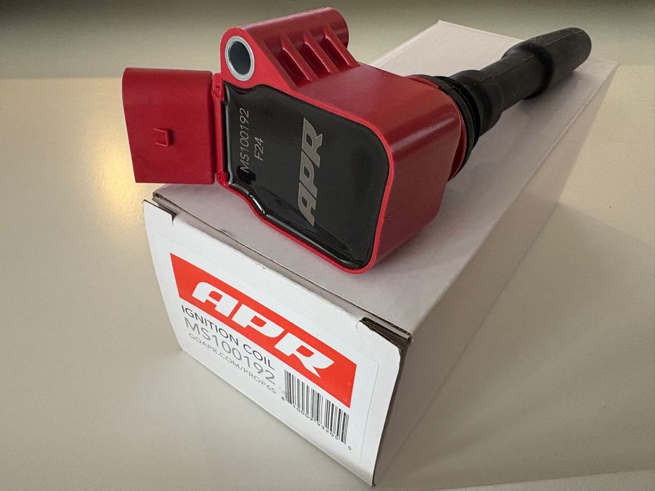 Bobine de apredindere APR și Bujii APR Iridium Pro, Audi, VW, Porsche