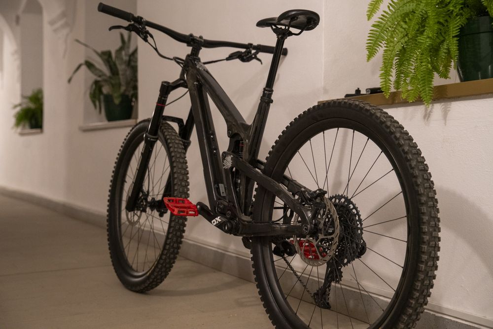 !URGENT! Propain spindrift cf4 carbon full suspension