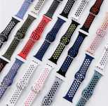 Bracelet Curea Husa Folie Silicon Double Compatibila Ceas Apple Iphone