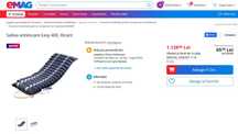 Saltea medicala anti escare profesionala Ricant Easy 400