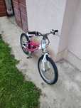 Vând bicicleta fete roti 20inch