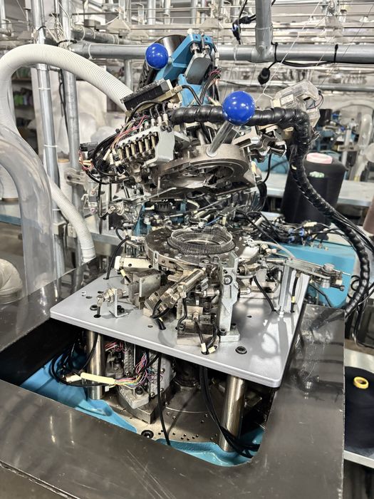 Soosan,144/156 silndrlik qalin va yuqa tikadi