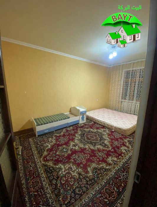 ^3/1/4 Балкон 1.5х6 Общая Площадь 68м² Чиланзар 19 квартал Продаётся