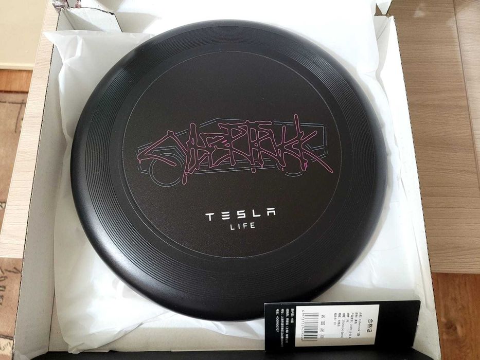 Фирменные фризби Tesla – Идеальный аксессуар для фанатов
