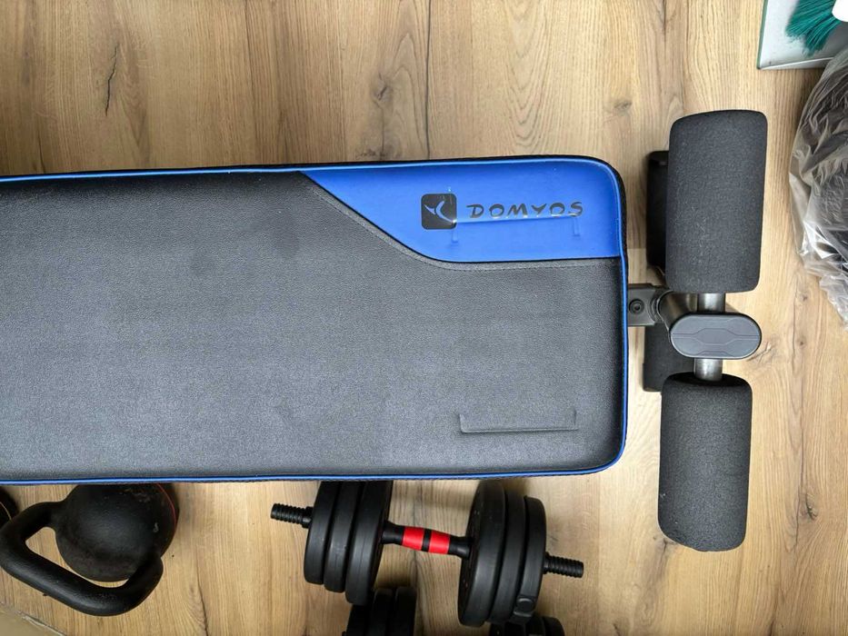 Лежанка Domyos Dechatlon