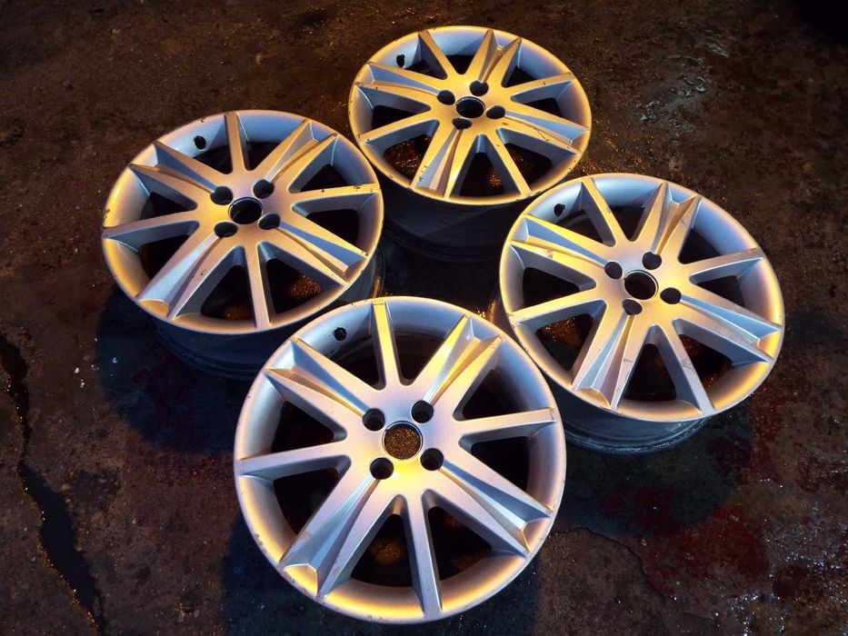 vand 4 jante pe 17" originale renault,dacia logan,sandero,lodgy,dokker