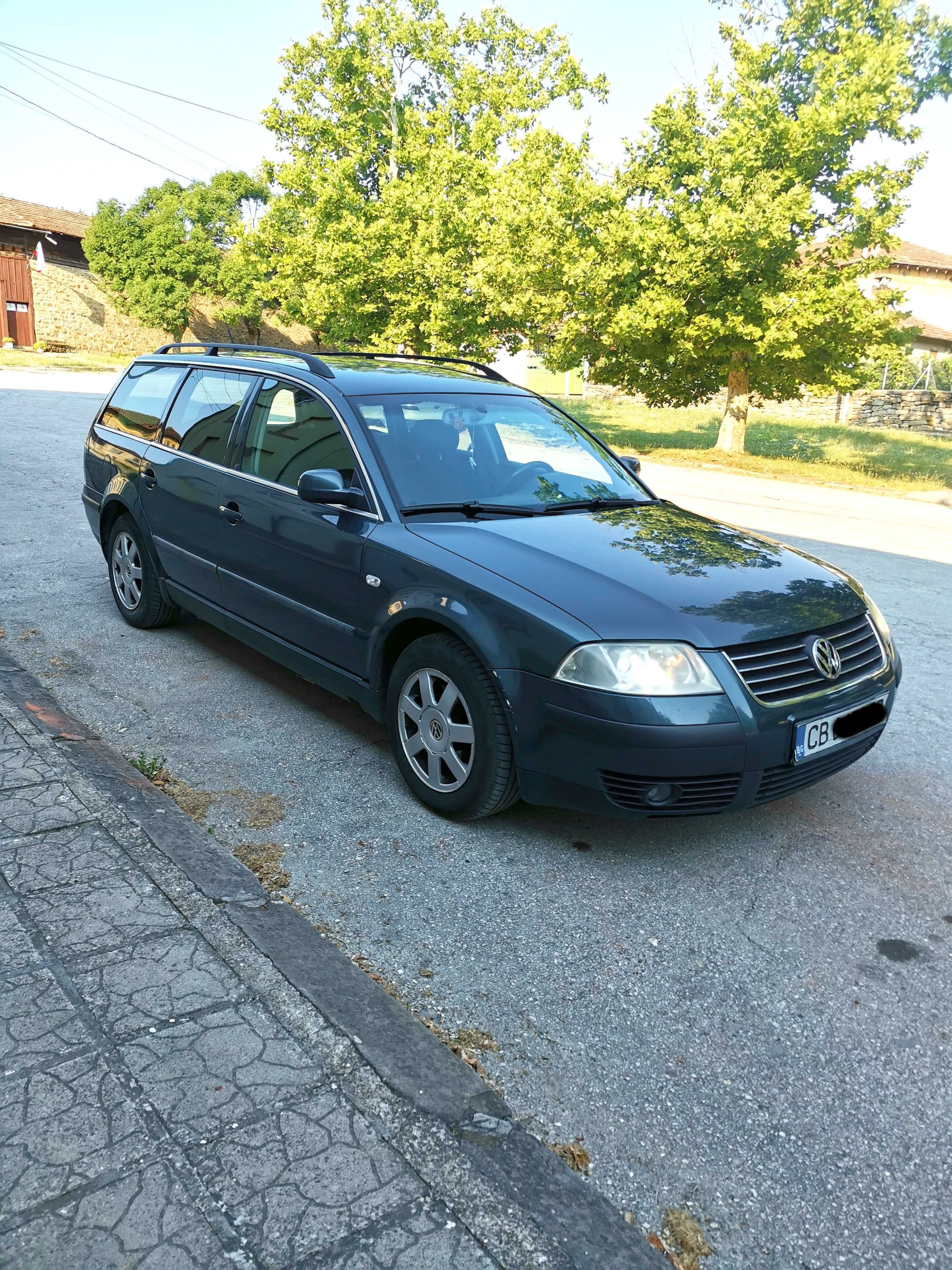Folkswagen Passat / Фолксваген Пасат 1.9 TDI