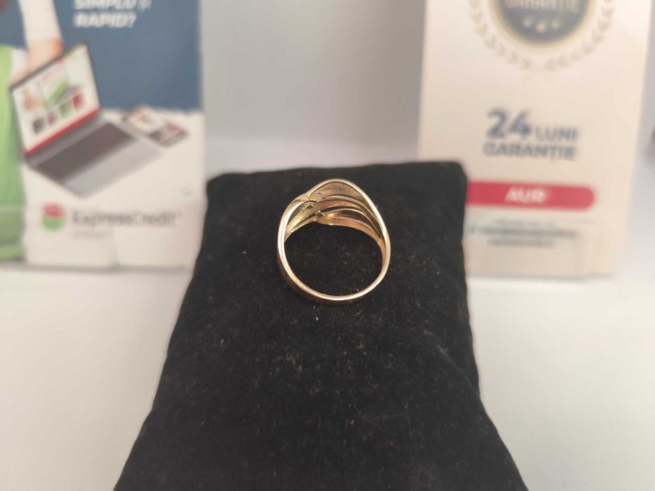 Inel aur 14 K, 3.05 gr. (Ag.39 Gara 2 / b17034.1)Garantie 2 Ani!