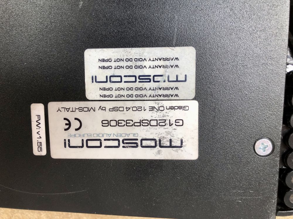 Mosconi DSP One 120.4