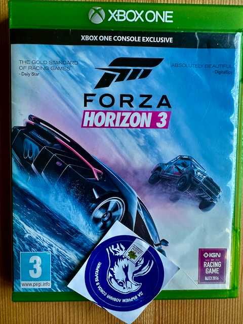 Forza: Horizon 3 за Xbox One и Xbox Series X|S