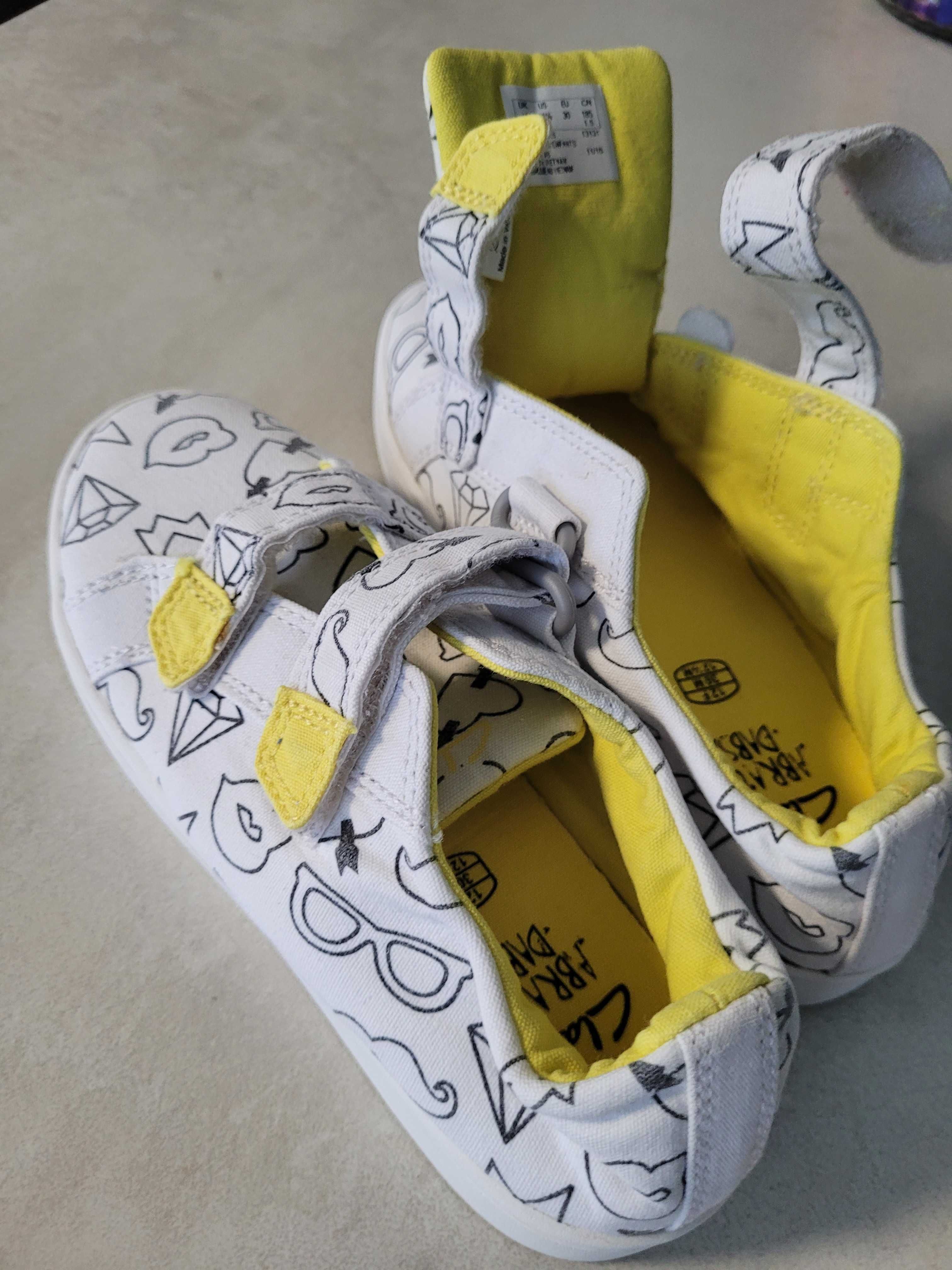 Обувки на Clarks 30 номер