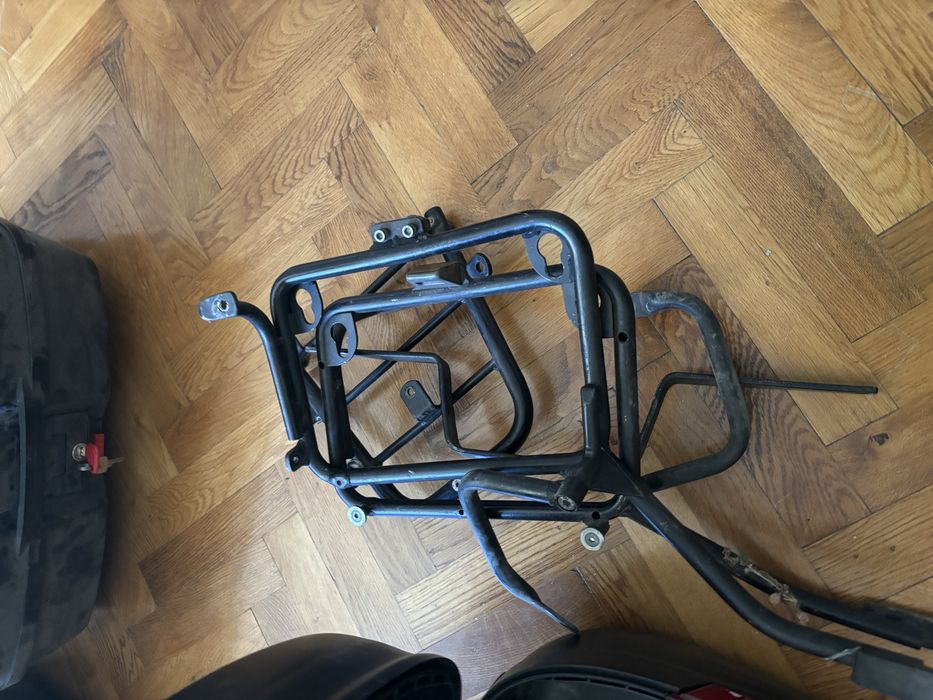 Set cutii moto Givi 45l