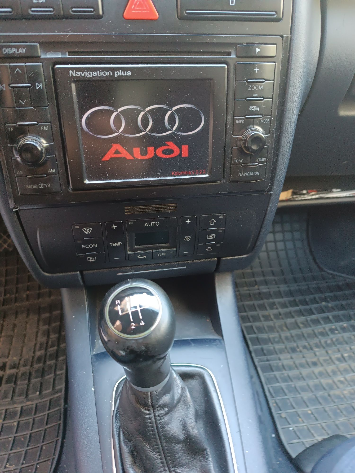 Audi Navi Plus RNS-D