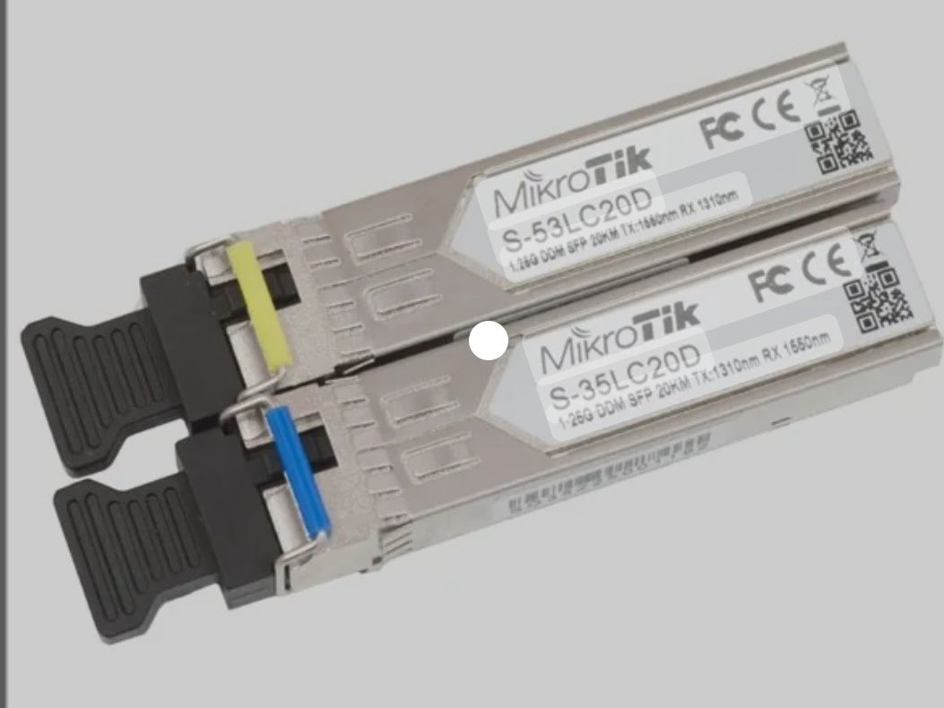 SFP модуль 1.2 Гбит 20км