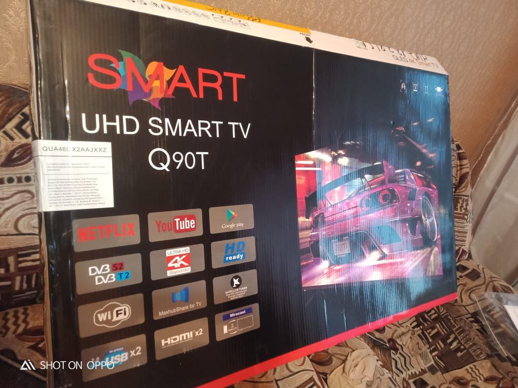 Телевизор smart Самсунг 50 диоганал 127 см