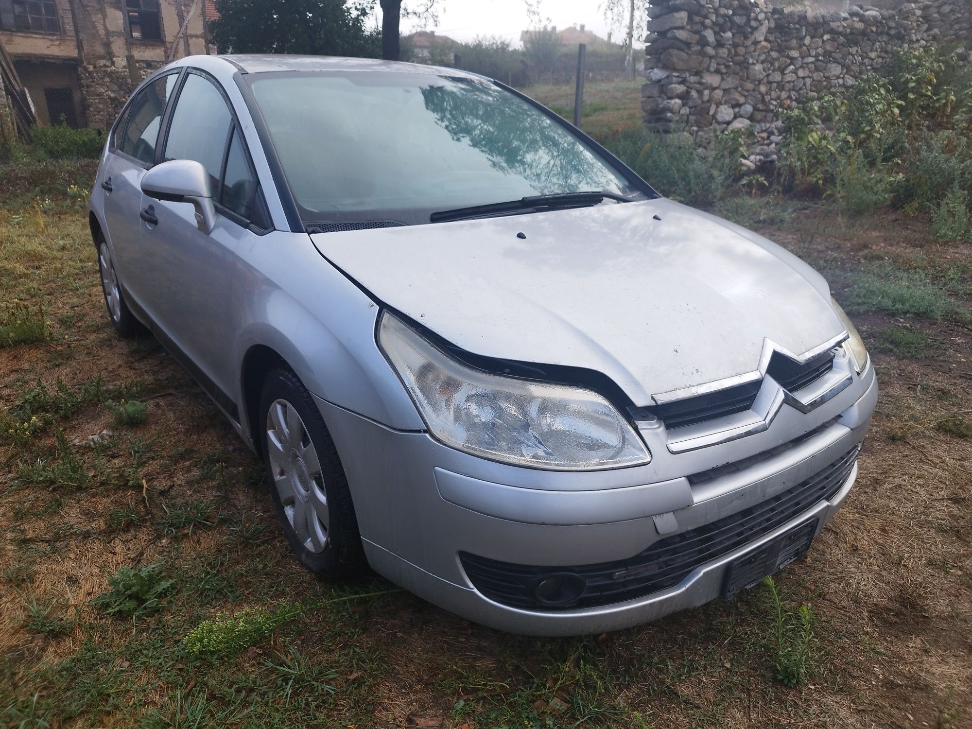 Citroen C4 на части 1.4i (2005г.)
