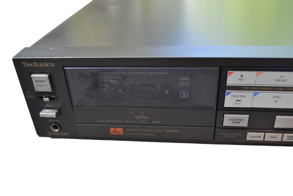 Deck Technics RS-M 245 X